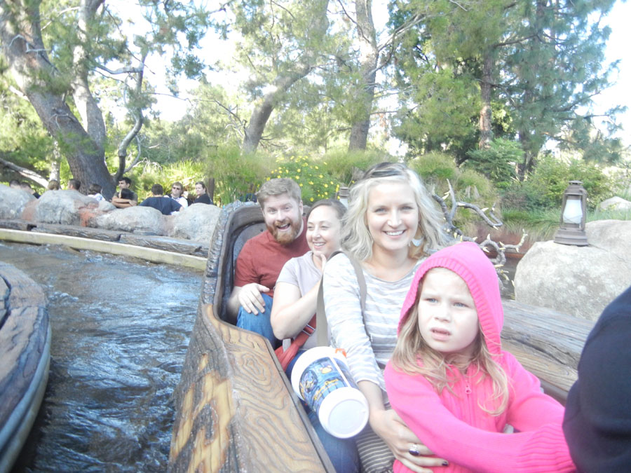 Disneyland Splash Mountain Ride Pictures